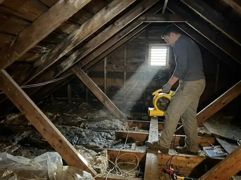 attic-water-damage-drying-proc-007 — frequently asked questions, Emergency Water Extraction & 24/7 Flood Response in Mastic,…